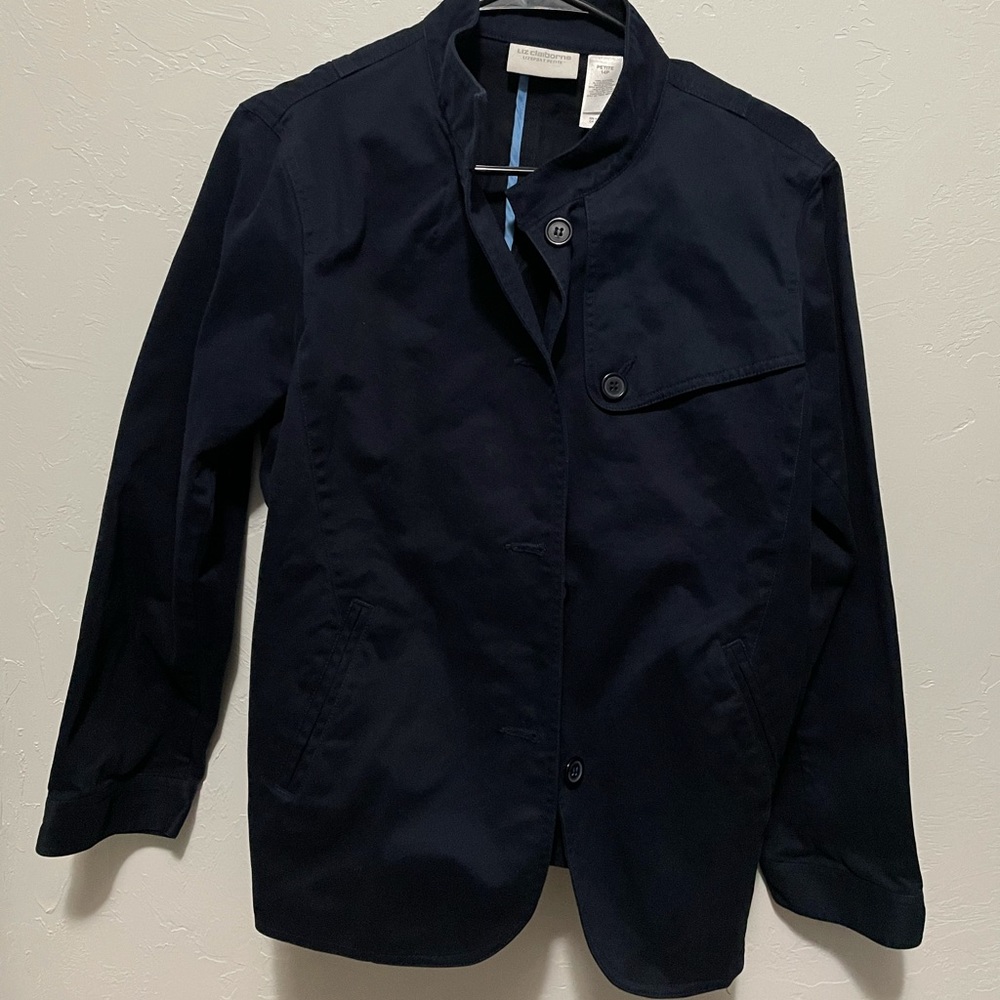 Liz Claiborne Military Style Jacket
